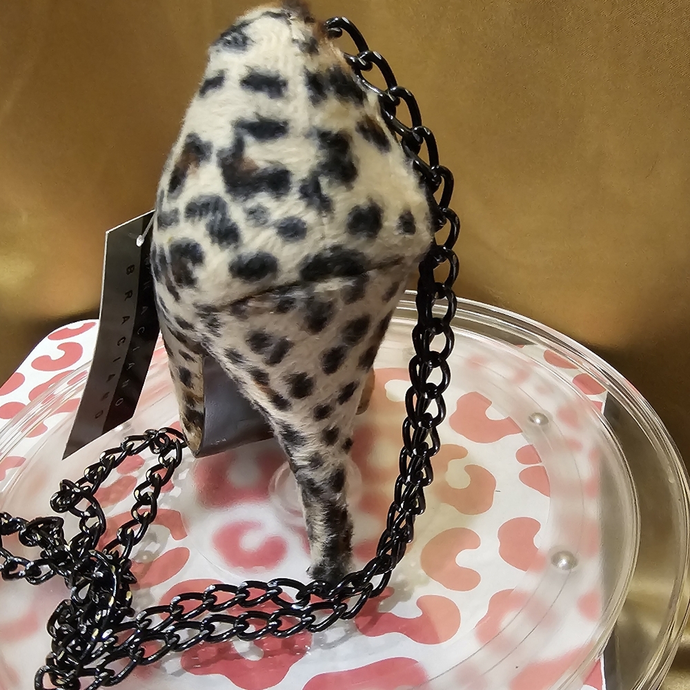I Braciano heel bag purse NWT Vintage Collectors dream Pristine night out - Picture 5 of 7